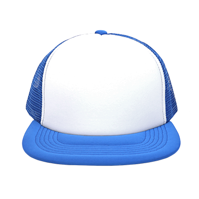 D-FACTORY フラットバイザーメッシュキャップ | オリジナル D-FACTORY